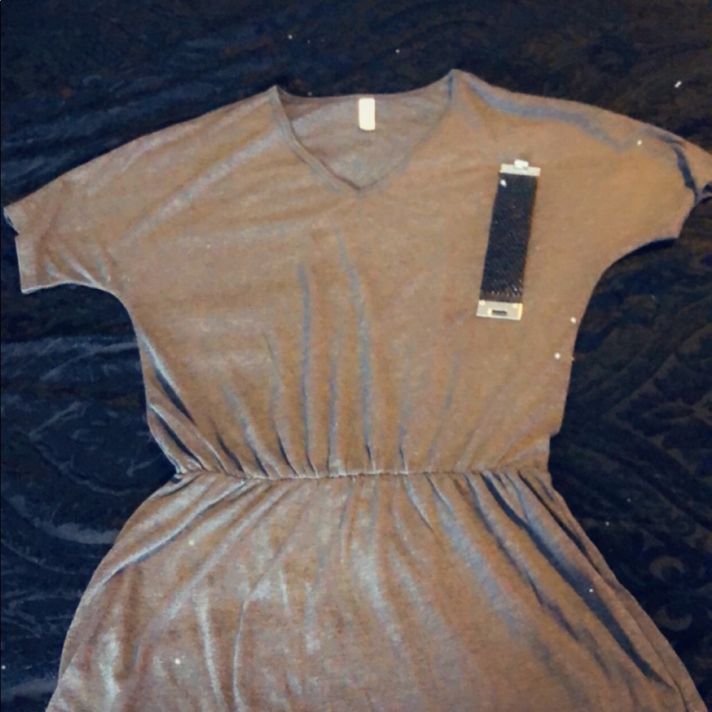 Shirt dress